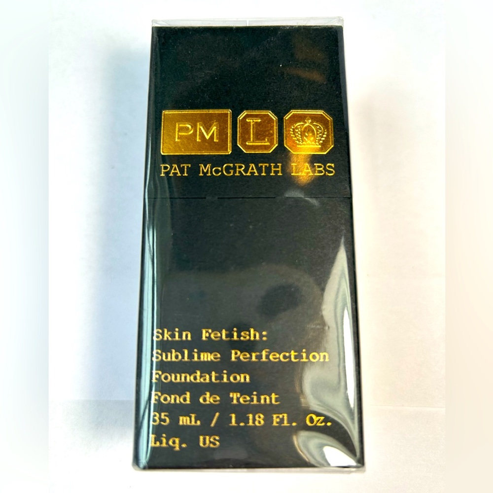 NWT🌷(Light 7) Pat McGrath Skin Fetish: Sublime Perfection Foundation